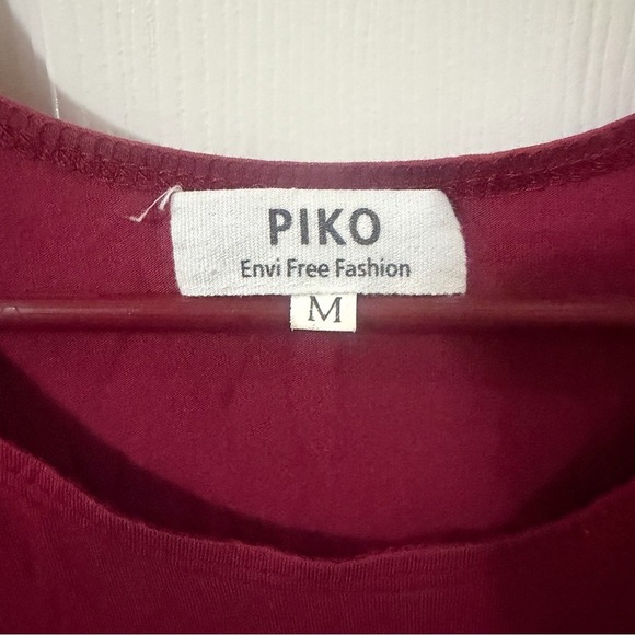 PIKO Envi Free Fashion FSU Tank Dress Garnet Size Medium - Picture 2 of 6